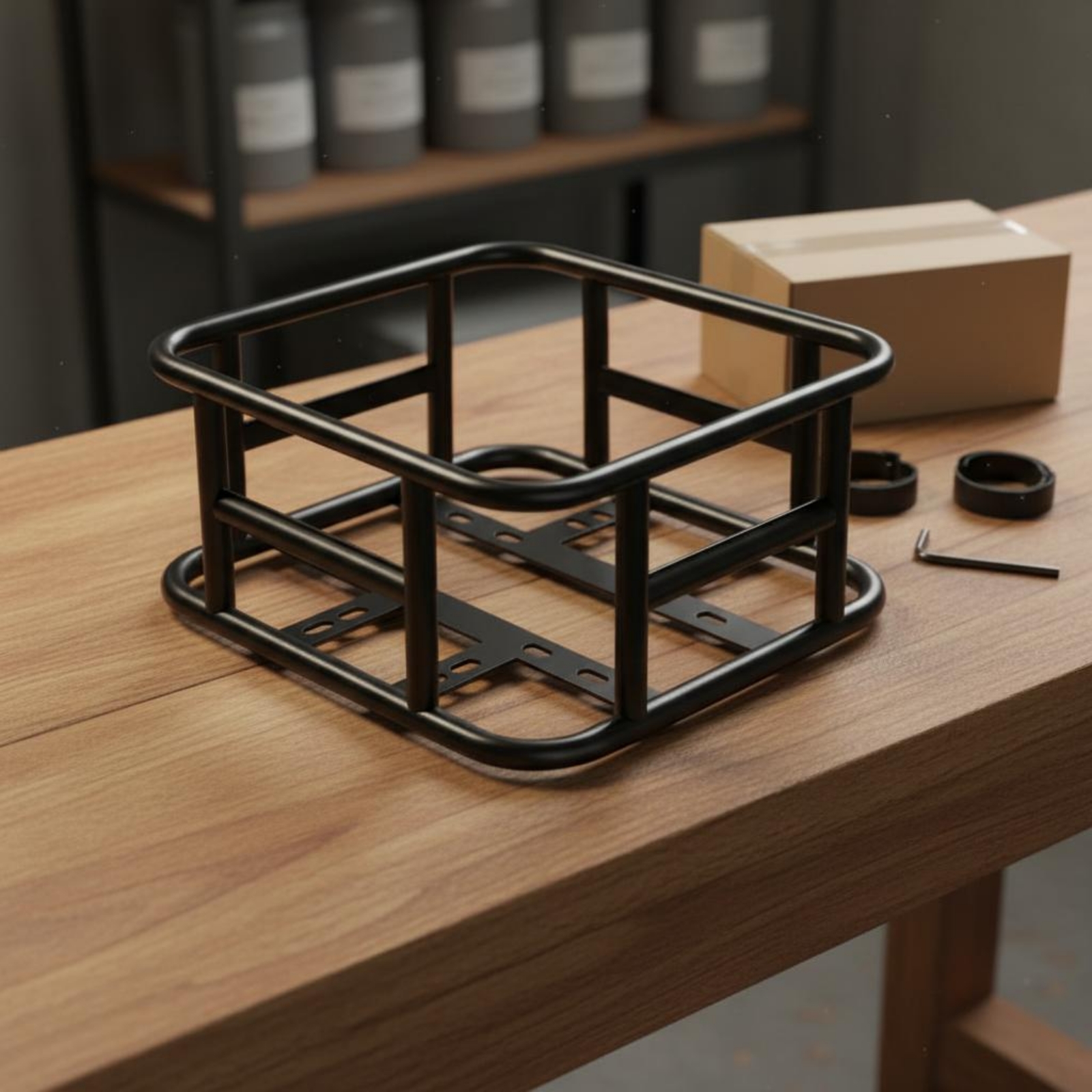 Mountain Bike Rear Basket Thic - Mountain Biking Shop のレビューと価格