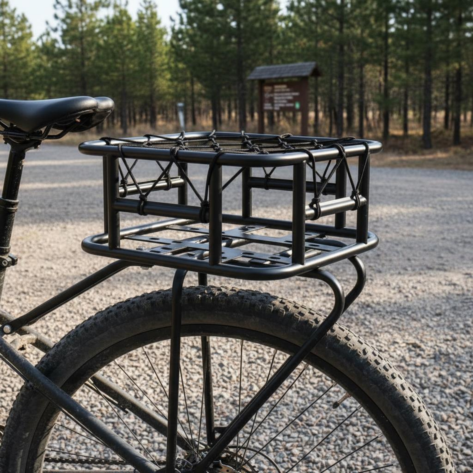 Mountain Bike Rear Basket Thic - Mountain Biking Shop のレビューと価格