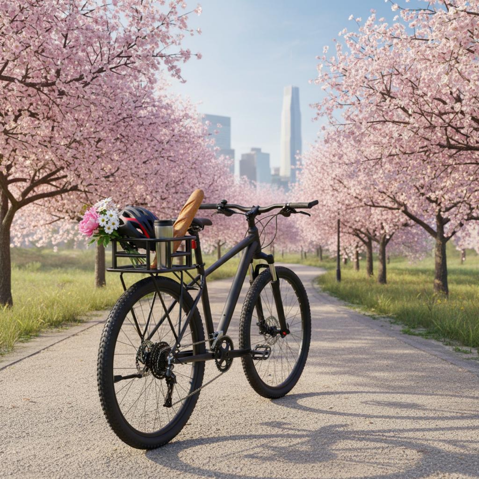 Mountain Bike Rear Basket Thic - Mountain Biking Shop のレビューと価格