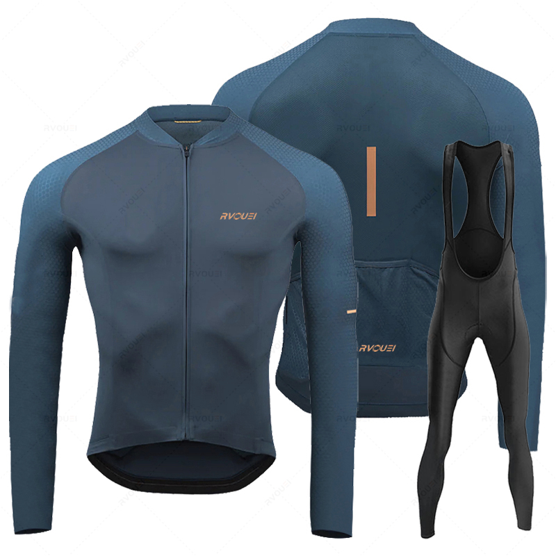 Rvouei Breathable Long Sleeve  - Mountain Biking Pants For Men のレビューと価格