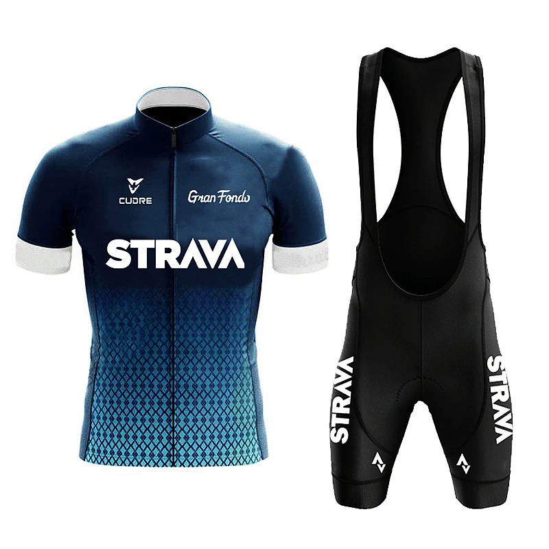 Strava Jersey Set Men's Bib Sh - Mountain Biking Pants For Men のレビューと価格