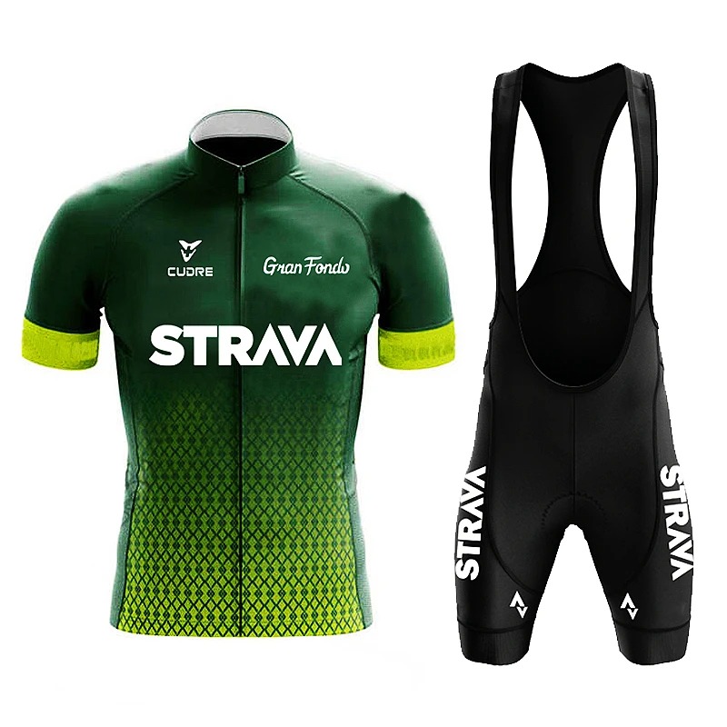 Strava Jersey Set Men's Bib Sh - Mountain Biking Pants For Men のレビューと価格