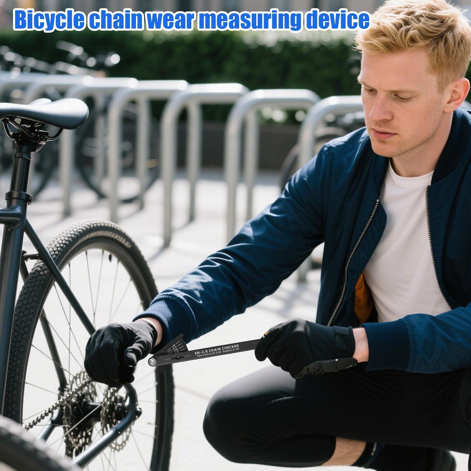 Bike Chain Wear Gauge Bike Cha - Mountain Biking For Beginners のレビューと価格