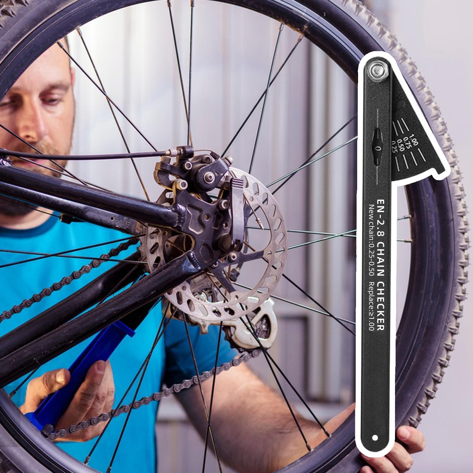 Bike Chain Wear Gauge Bike Cha - Mountain Biking For Beginners のレビューと価格