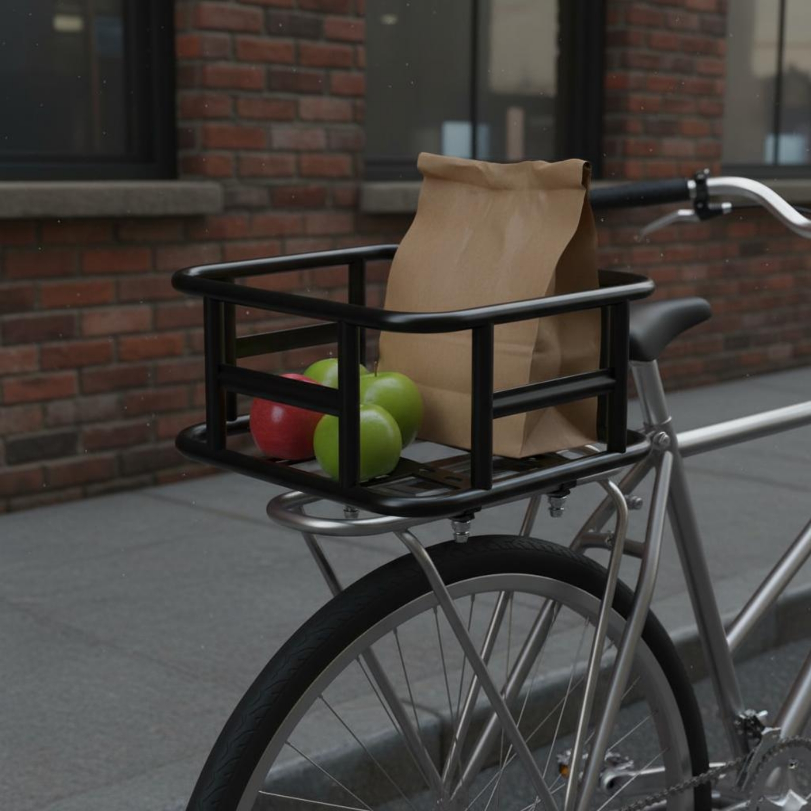 Mountain Bike Rear Basket Thic - Mountain Biking Shop のレビューと価格