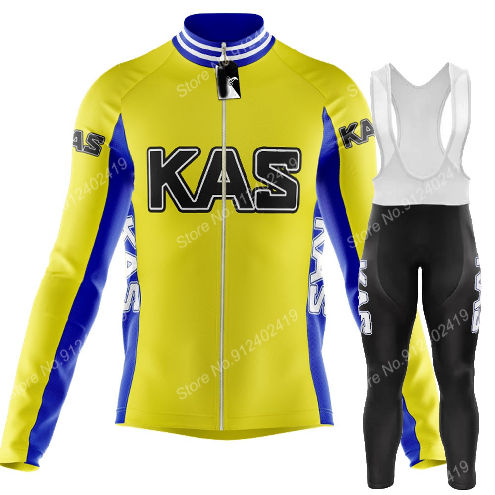 KAS Team 2023 Cycling Jersey S - Mountain Biking Pants For Men のレビューと価格