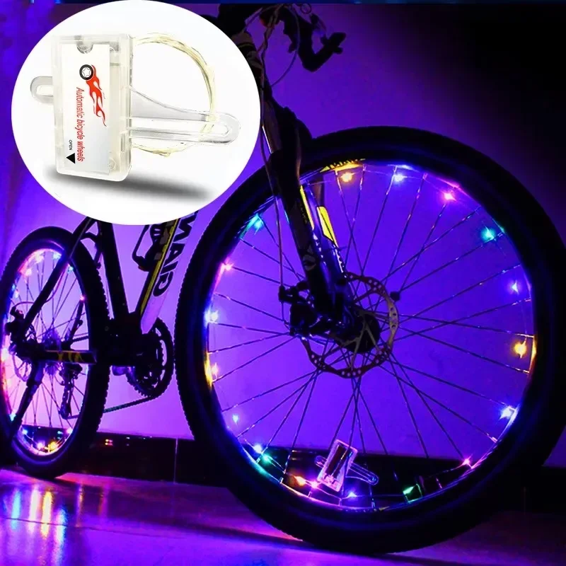 Tire Lights Bicycle Hot Wheel  - Mountain Biking Lights のレビューと価格