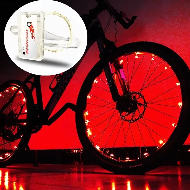 Tire Lights Bicycle Hot Wheel  - Mountain Biking Lights のレビューと価格