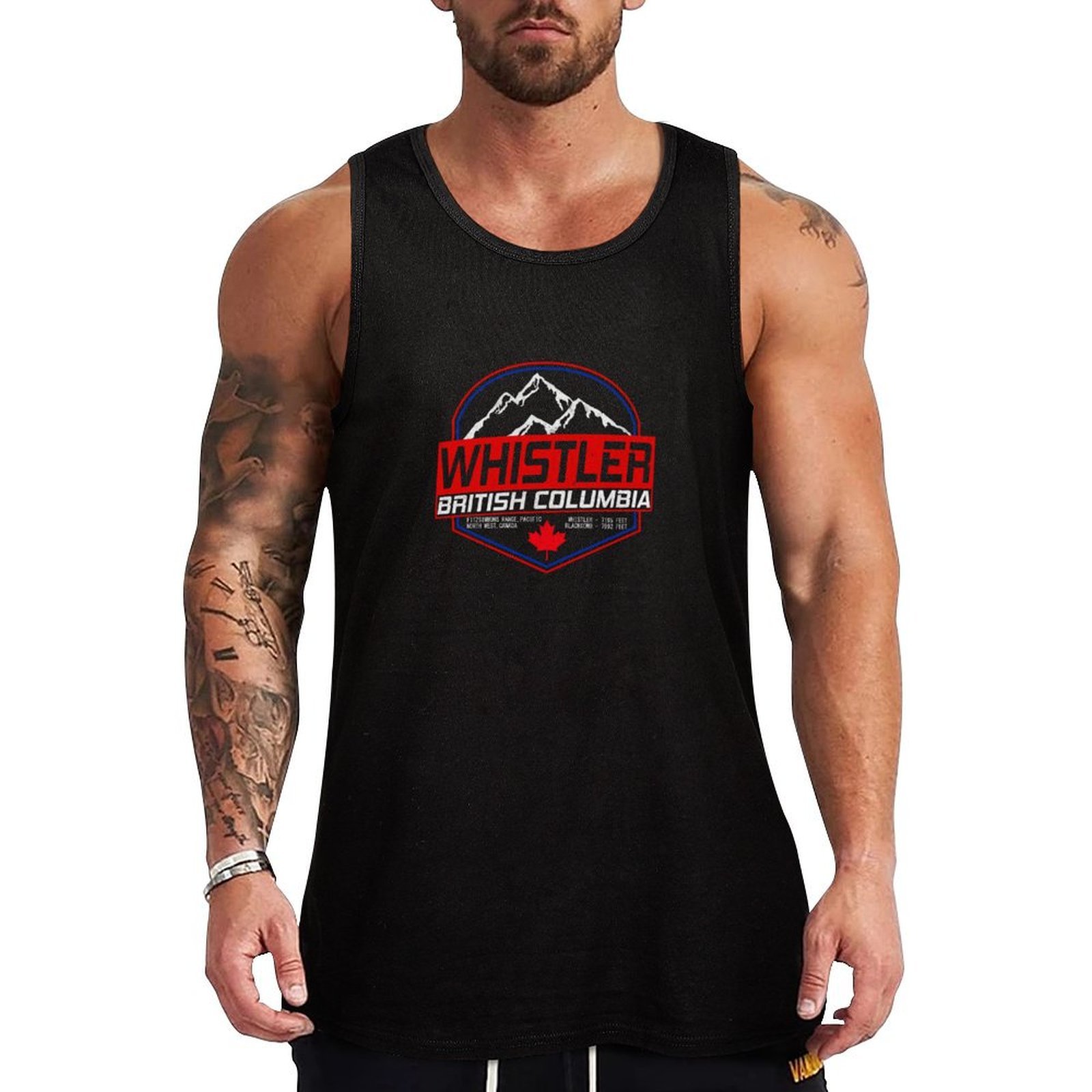 Retro Ski Whistler B.C Canada  - Mountain Biking Whistler のレビューと価格