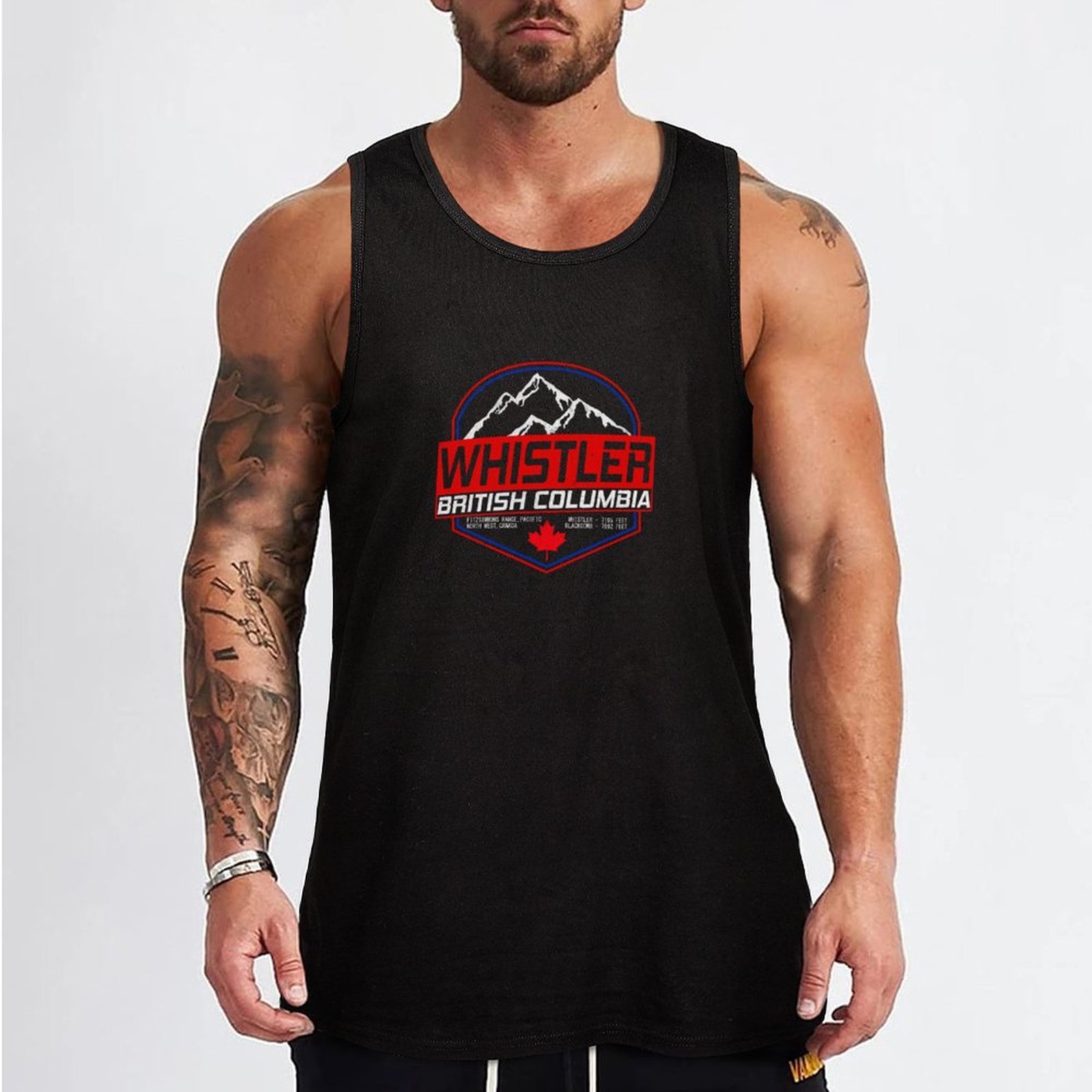 Retro Ski Whistler B.C Canada  - Mountain Biking Whistler のレビューと価格