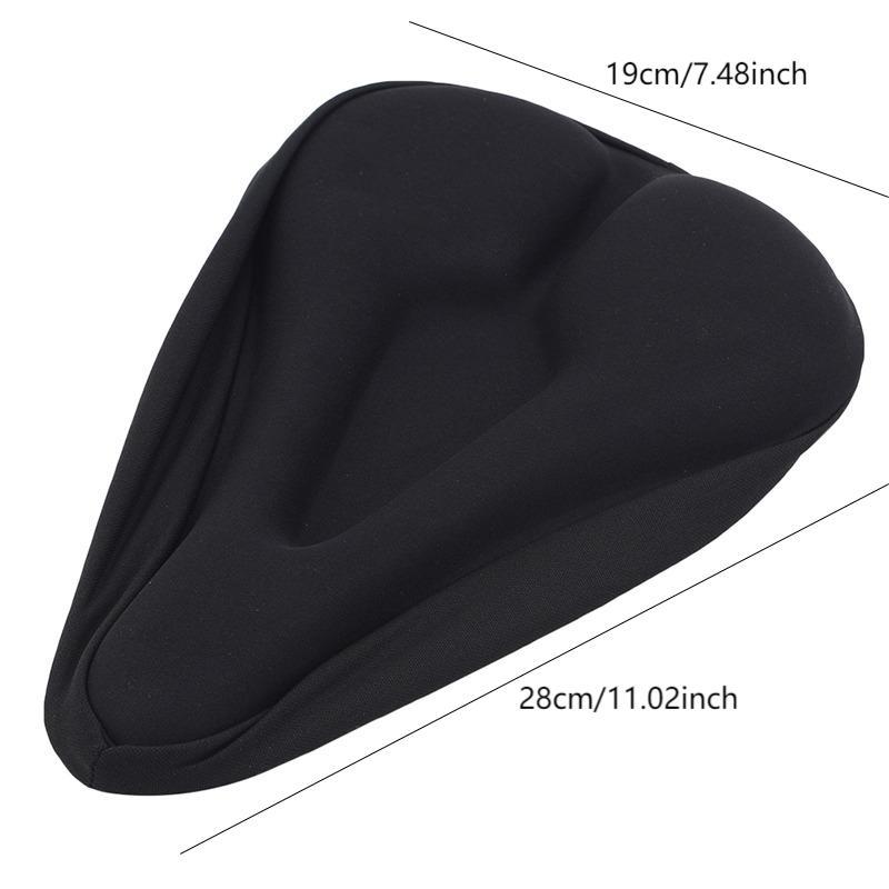 Bicycle Saddle Covers Pad Soft - Mountain Biking Pads のレビューと価格