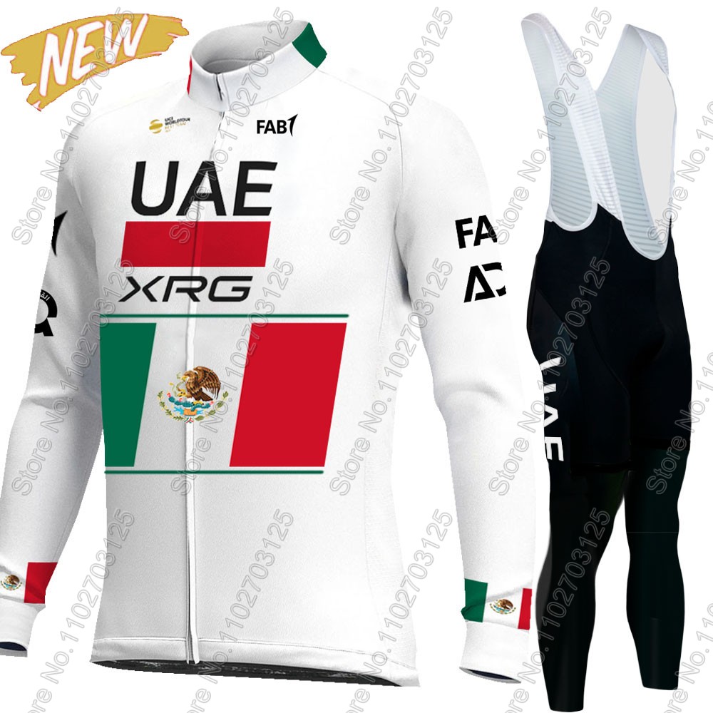 UAE Team Cycling 2026 Mexico J - Mountain Biking Pants For Men のレビューと価格