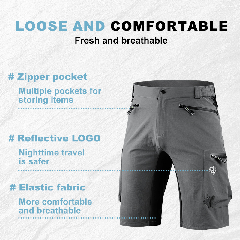 X-TIGER Cycling Mountain Short - Mountain Biking Overalls のレビューと価格