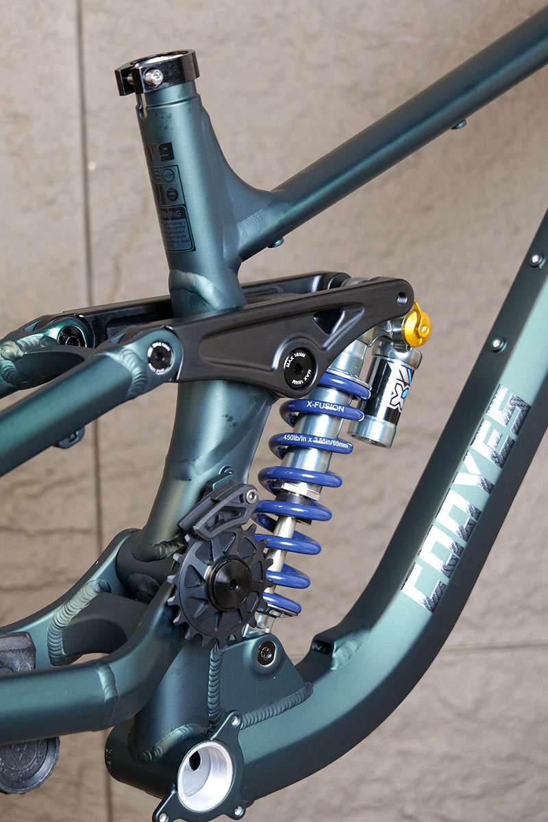 Full Suspension Frame FR/DH/AM - Mountain Biking Overalls のレビューと価格