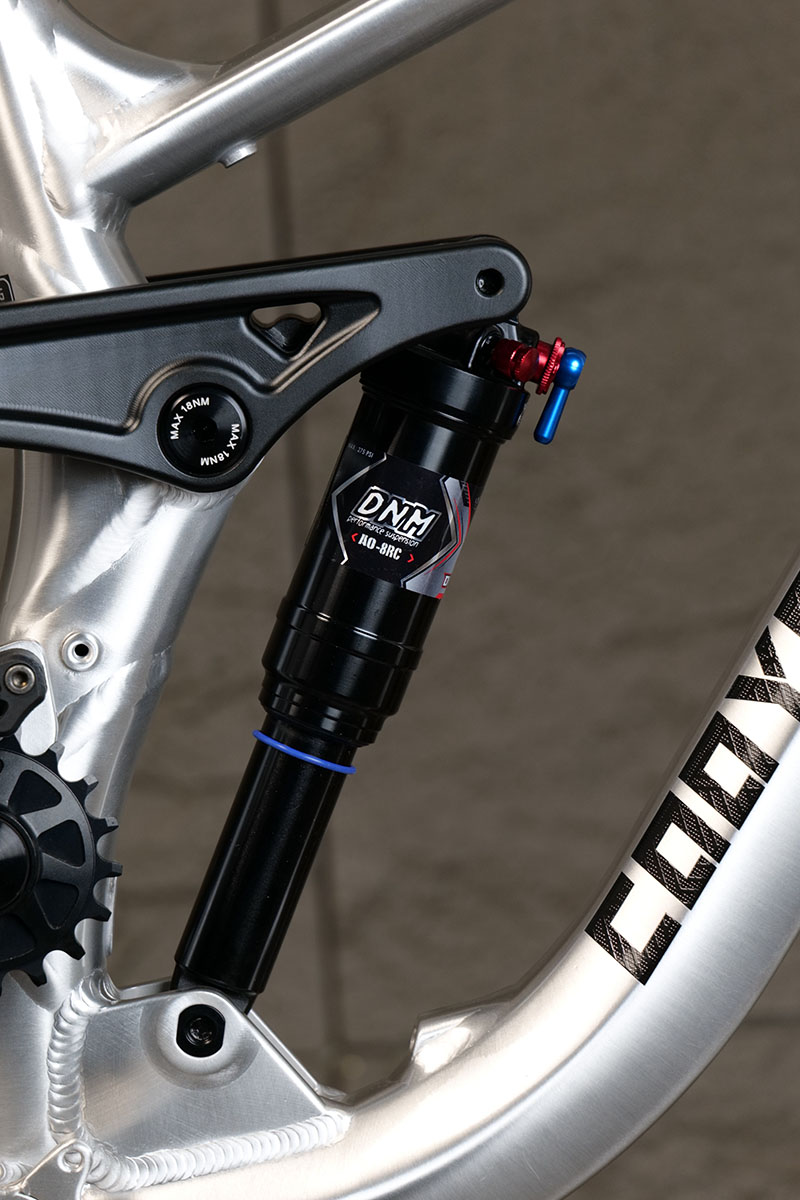 Full Suspension Frame FR/DH/AM - Mountain Biking Overalls のレビューと価格