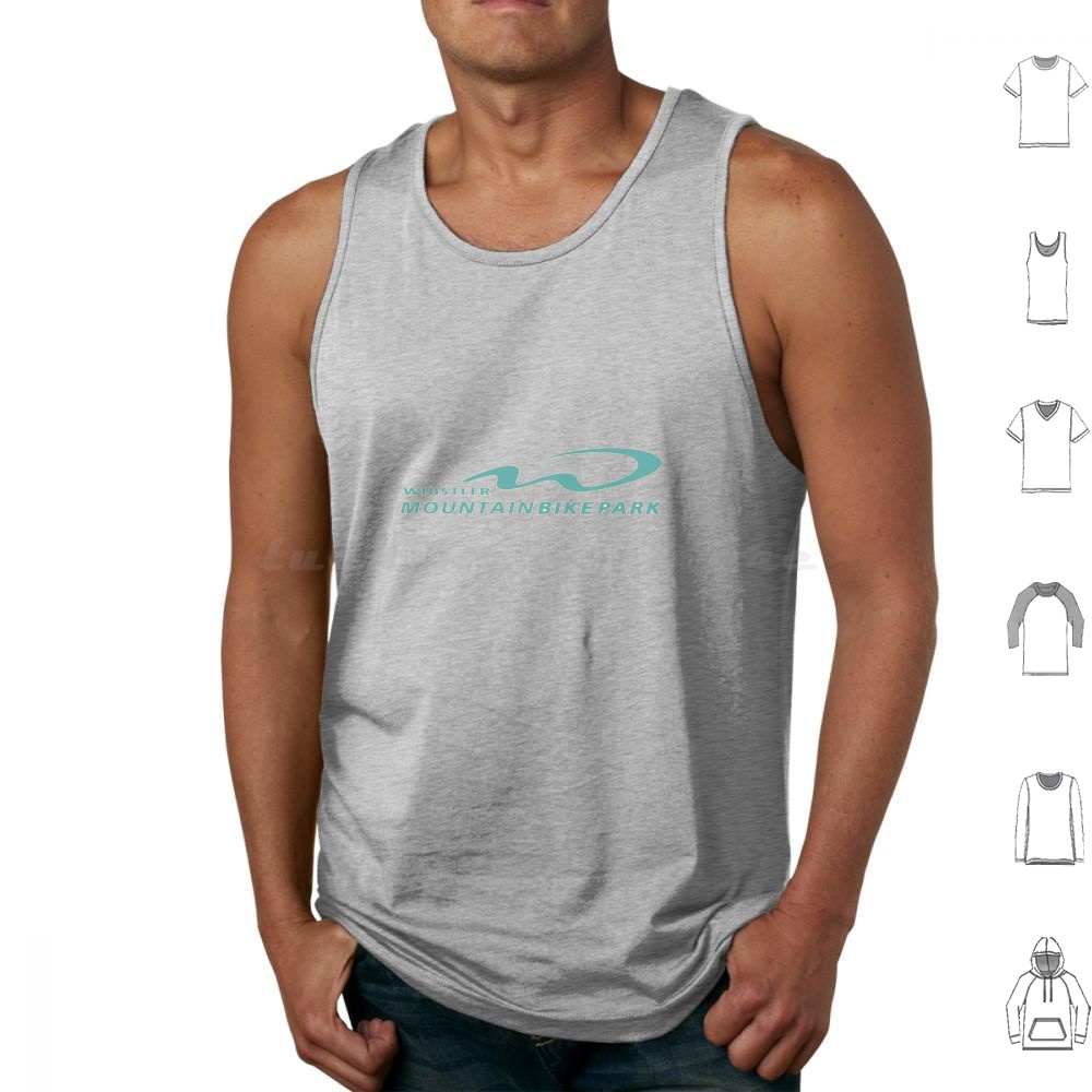 Whistler Tank Tops Vest Sleeve - Mountain Biking Whistler のレビューと価格