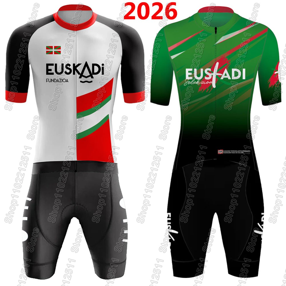 Euskadi Team Cycling Jersey 20 - Mountain Biking Pants For Men のレビューと価格