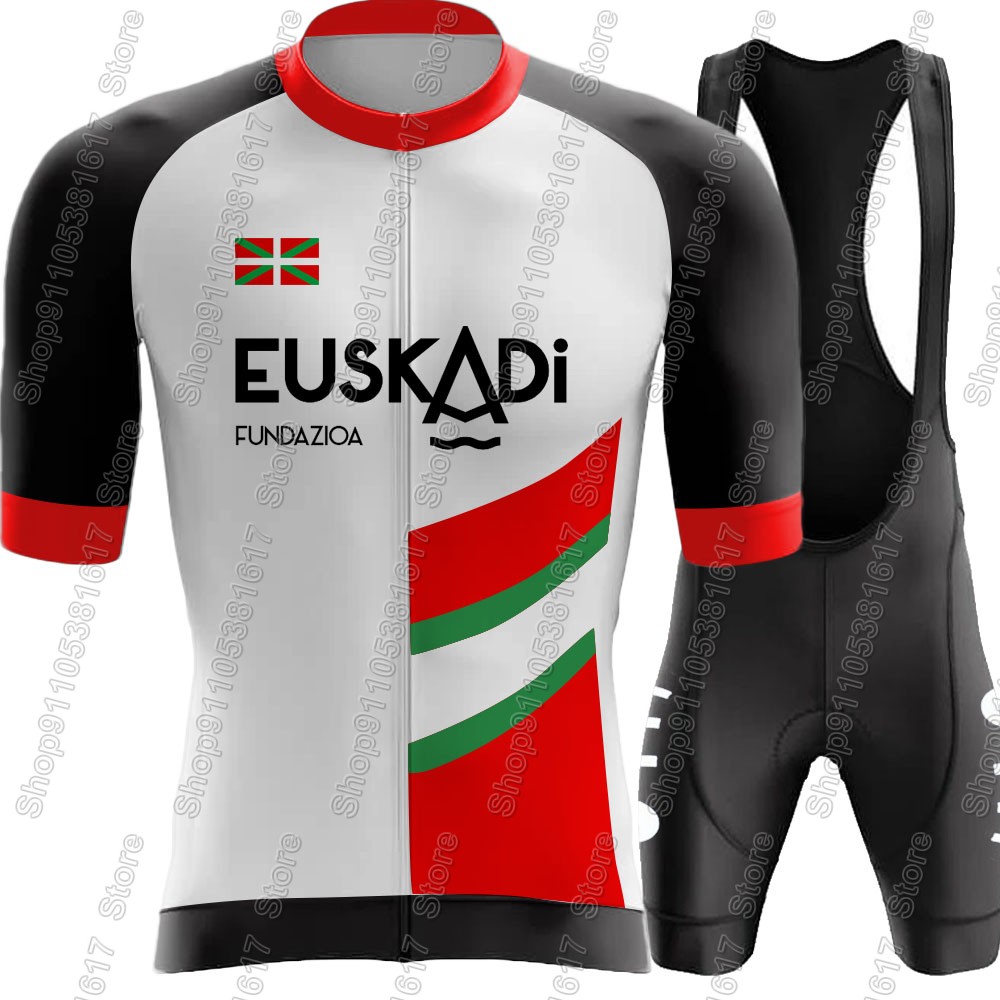Euskadi Team Cycling Jersey 20 - Mountain Biking Pants For Men のレビューと価格