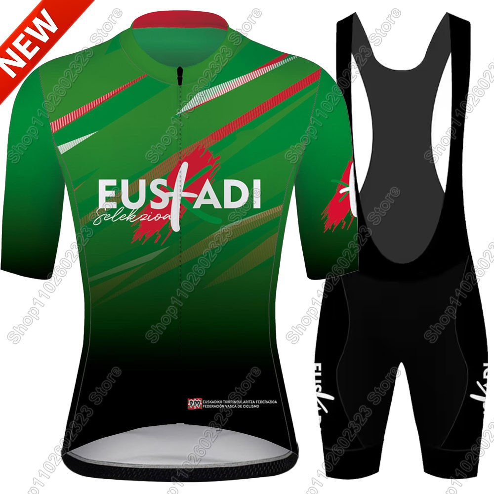 Euskadi Team Cycling Jersey 20 - Mountain Biking Pants For Men のレビューと価格