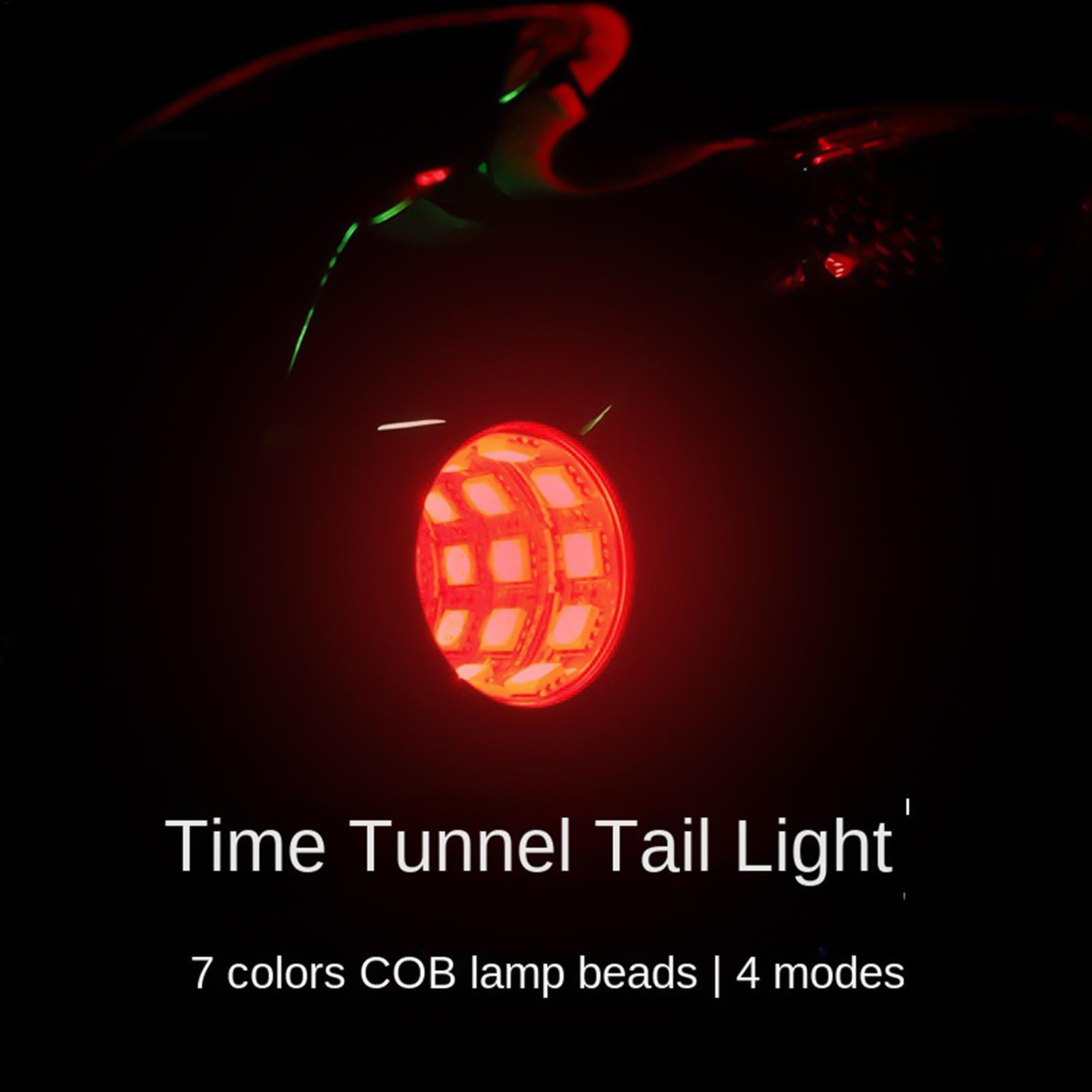 Bike Tail Light Rechargeable 5 - Mountain Biking Lights のレビューと価格