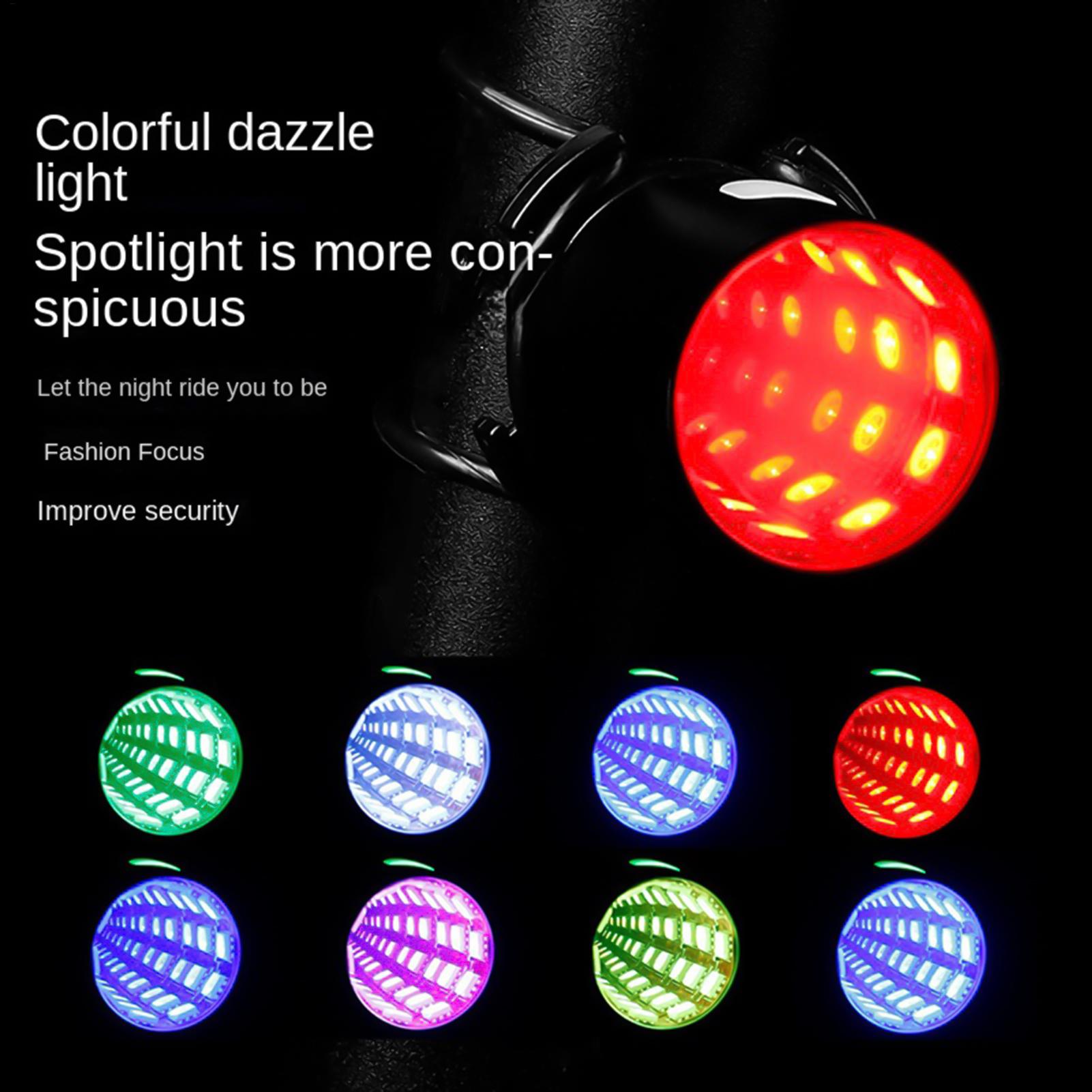 Bike Tail Light Rechargeable 5 - Mountain Biking Lights のレビューと価格