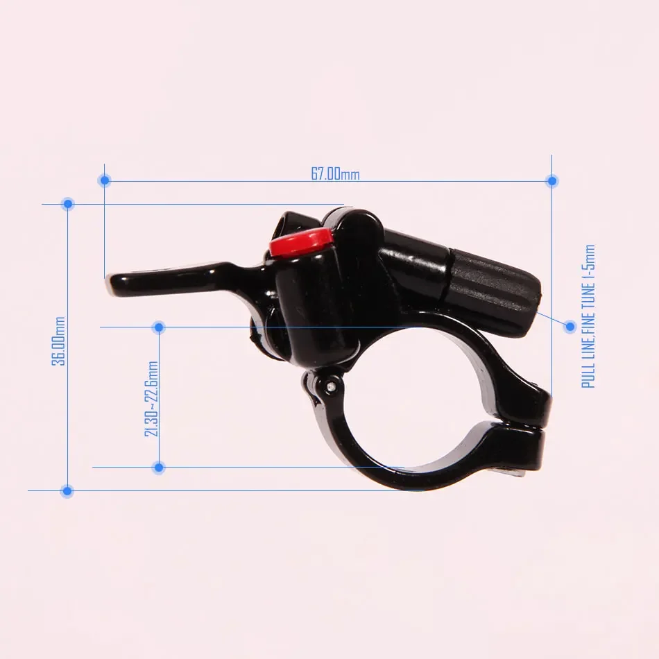 Lockout Wire Switch Lever Rock - Xcm Mountain Biking のレビューと価格