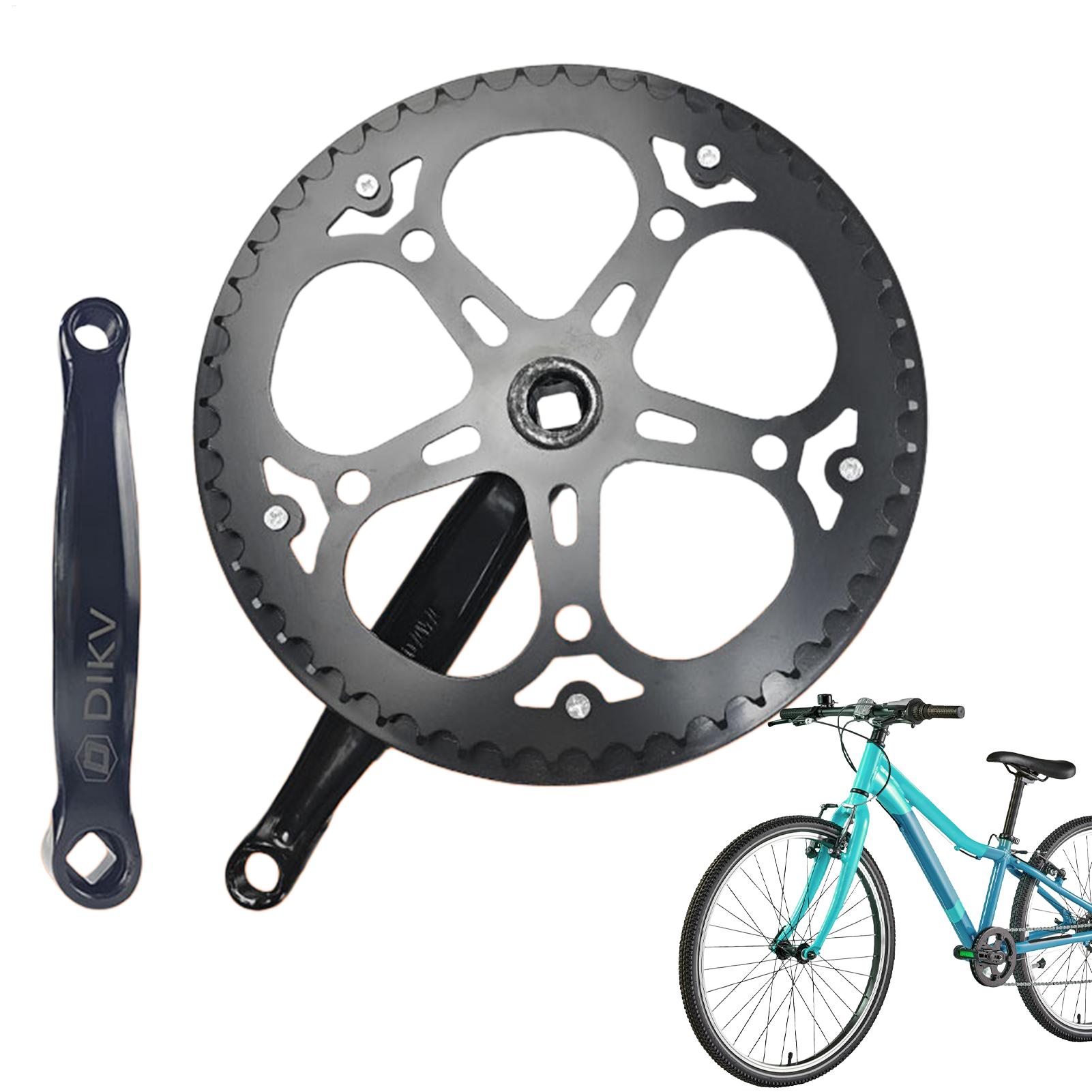 Rear Sprocket 40/48/52T Crank  - Mountain Biking For Beginners のレビューと価格