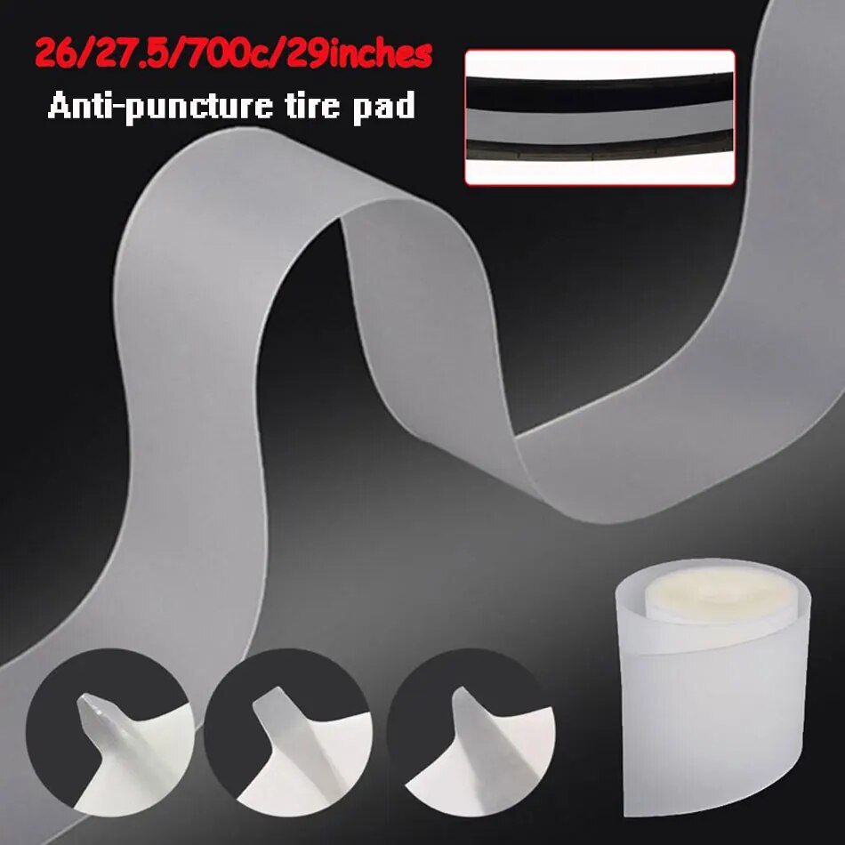 ENLEE 2 PCs Bicycle Tire Liner - Mountain Biking Pads のレビューと価格