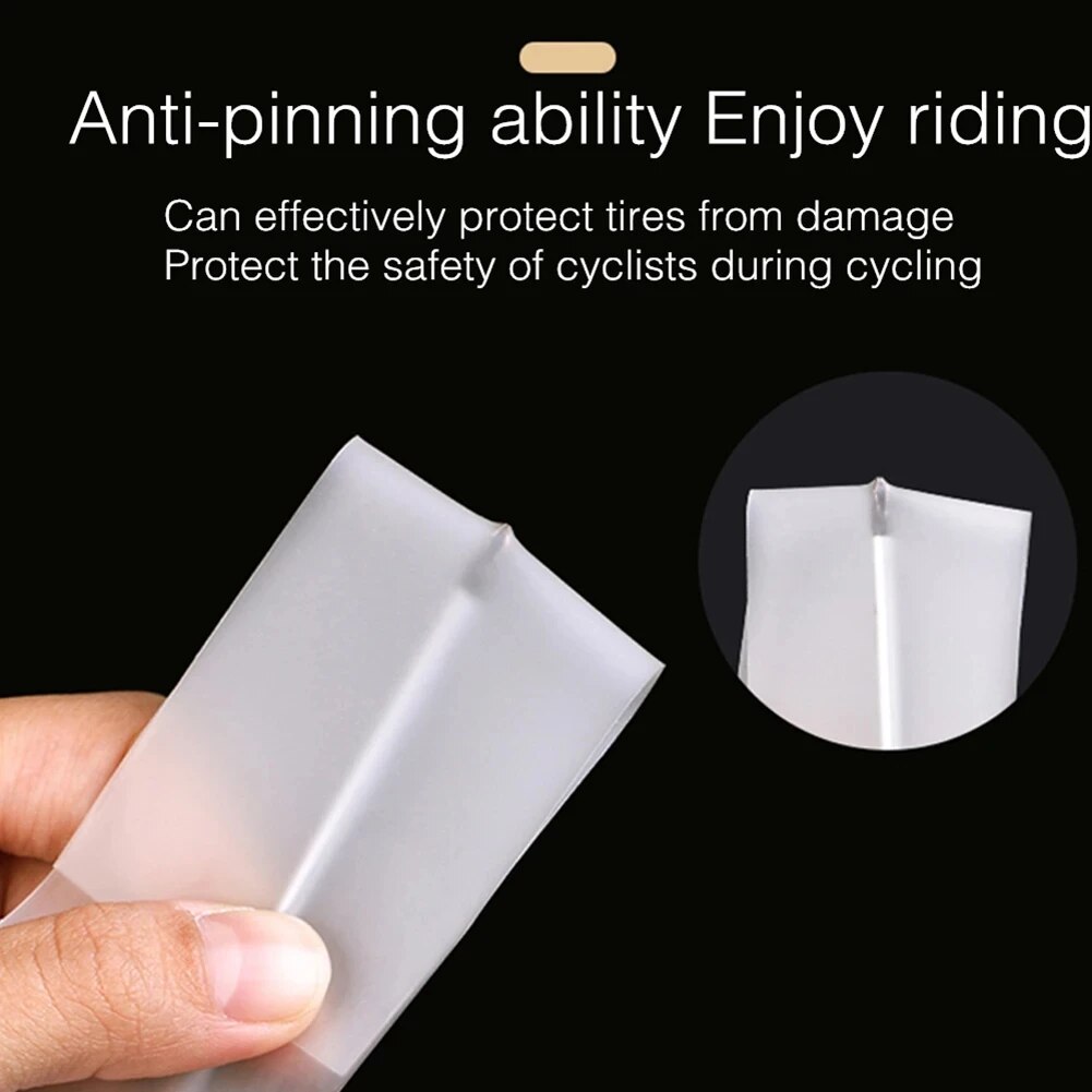 ENLEE 2 PCs Bicycle Tire Liner - Mountain Biking Pads のレビューと価格