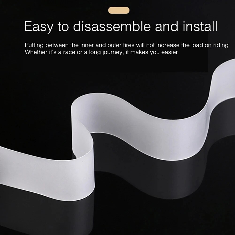 ENLEE 2 PCs Bicycle Tire Liner - Mountain Biking Pads のレビューと価格
