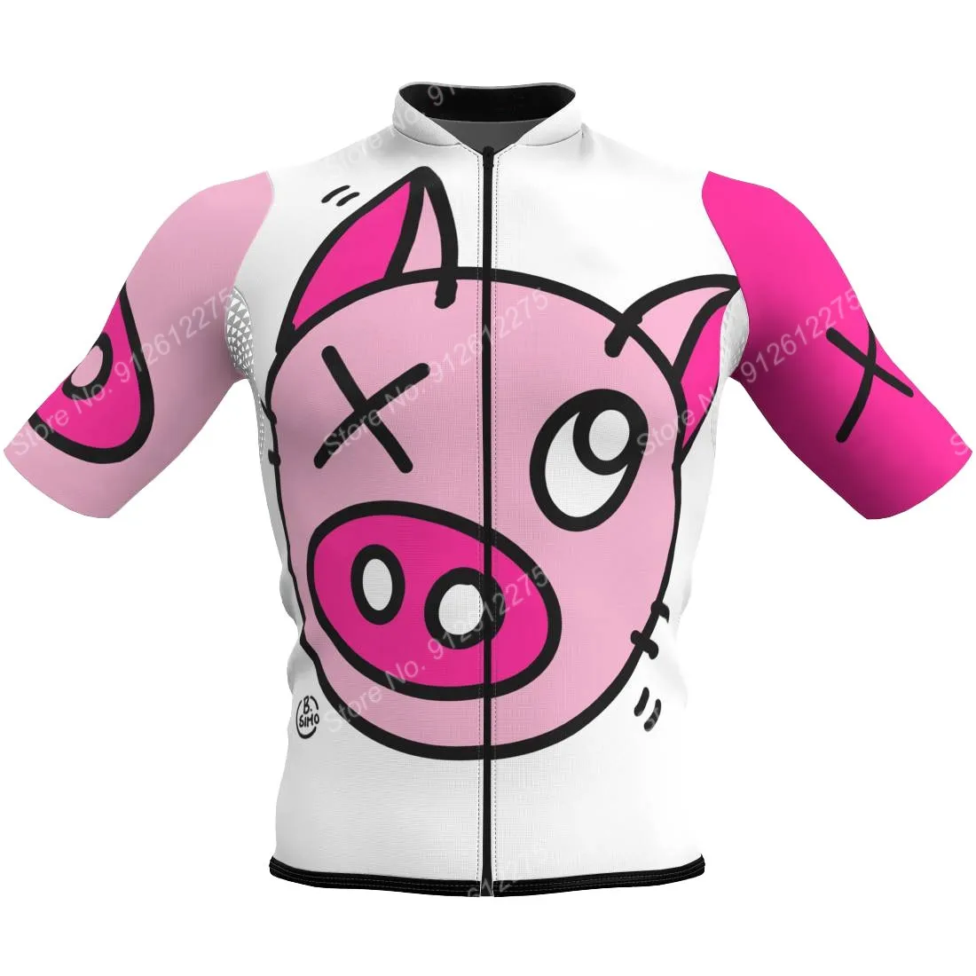 Set Cartoon Comic Pig 2023 Cyc - Mountain Biking Pants For Men のレビューと価格