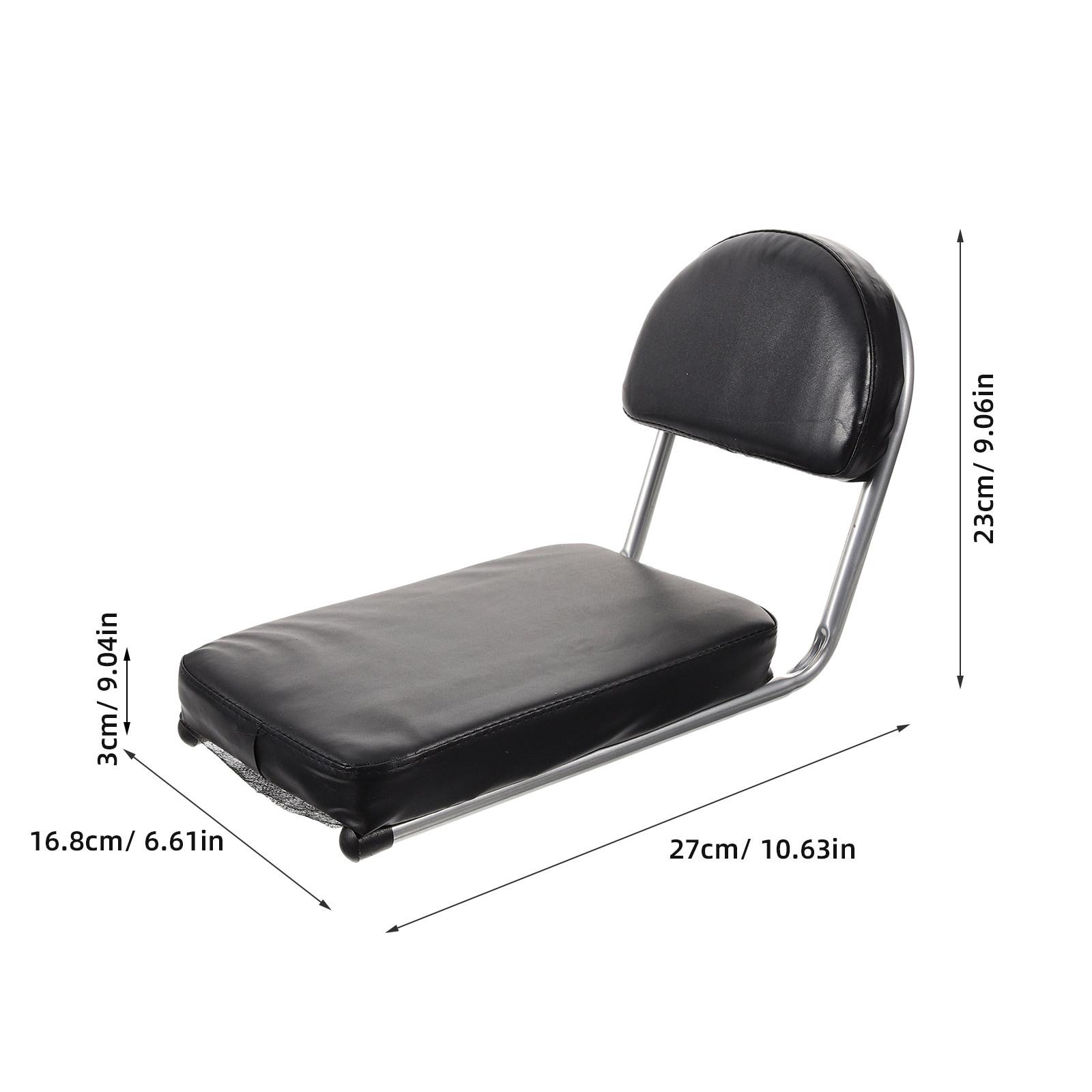 Mountain Bike Rear Seat Pad Cu - Mountain Biking Pads のレビューと価格