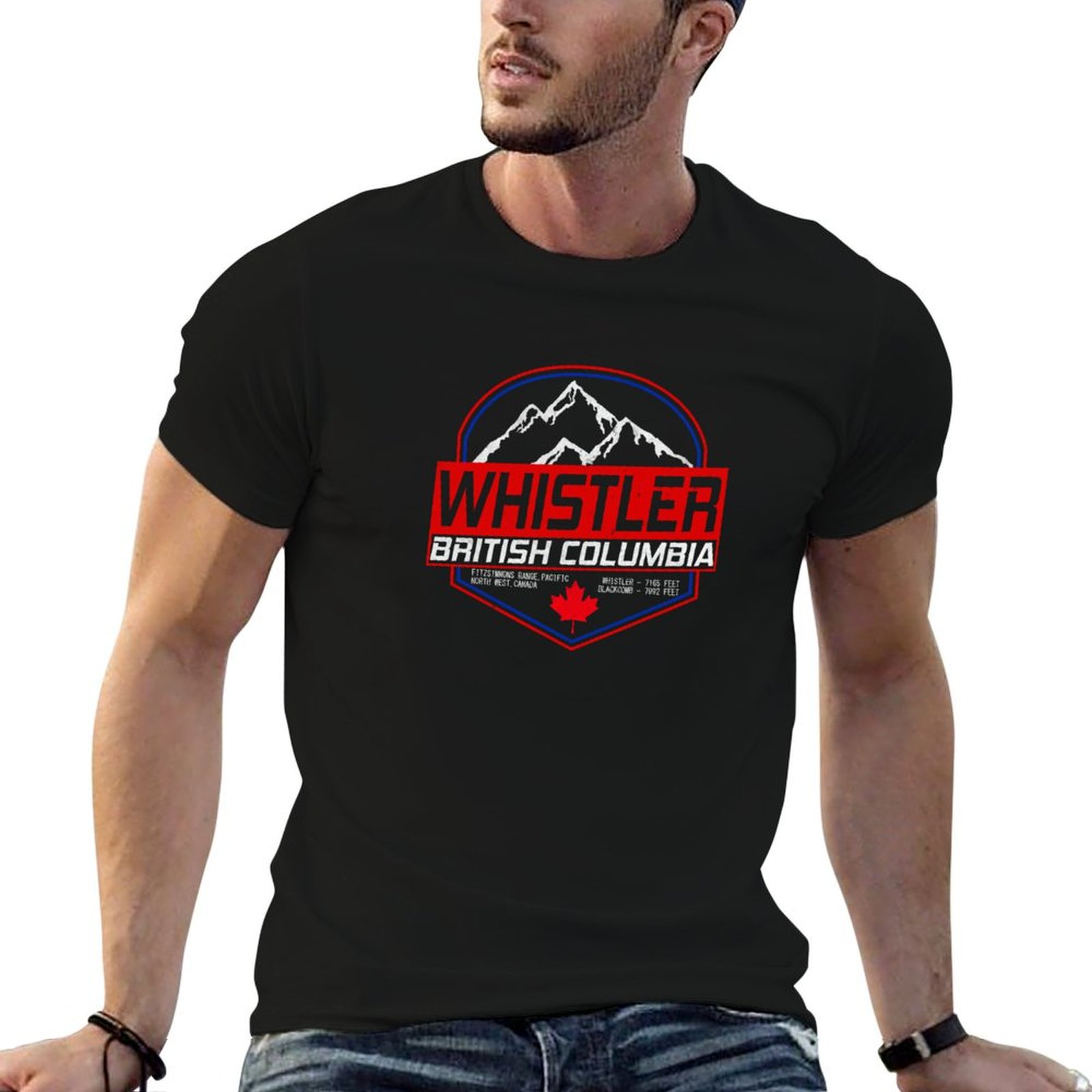 Retro Ski Whistler B.C Canada  - Mountain Biking Whistler のレビューと価格