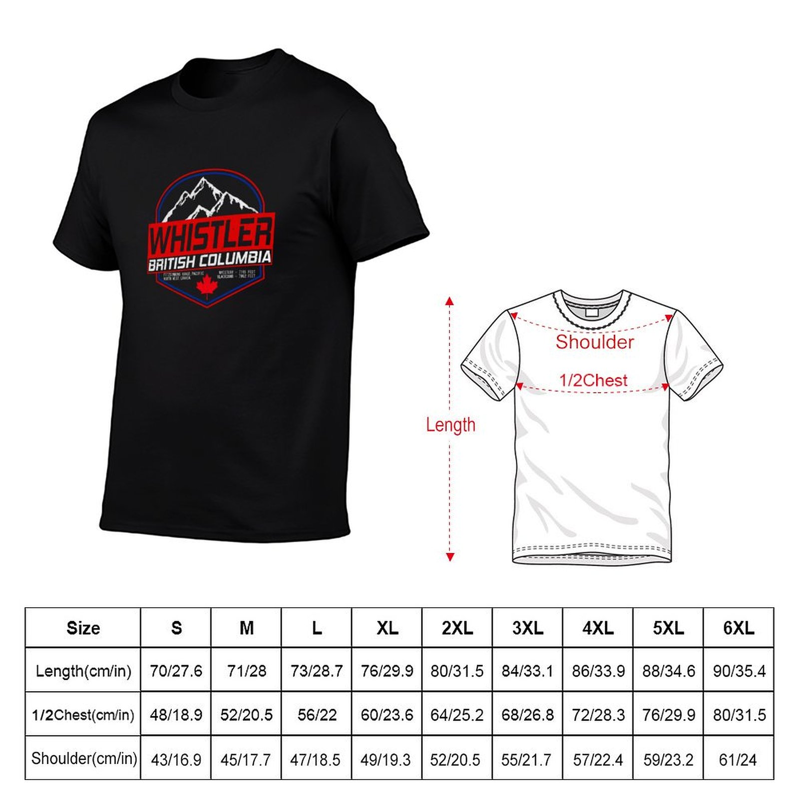 Retro Ski Whistler B.C Canada  - Mountain Biking Whistler のレビューと価格