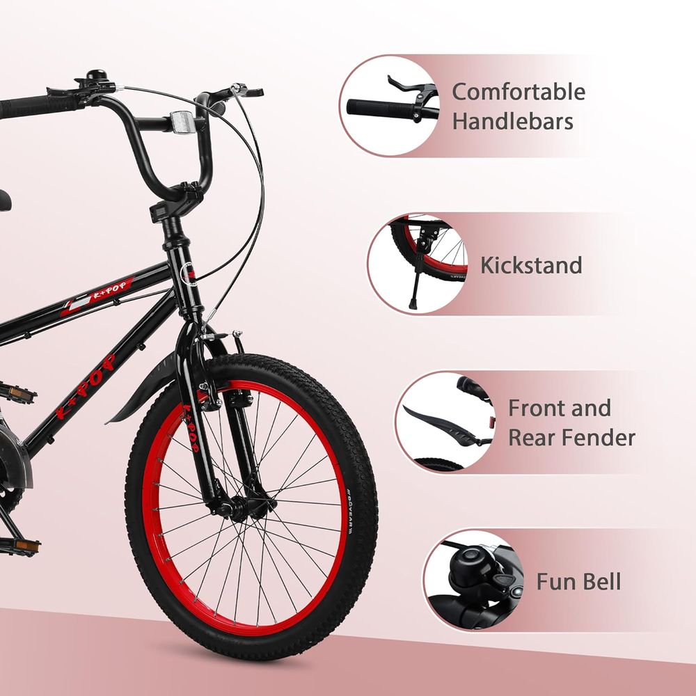 20 Inch BMX Bike for Boys, Sui - Mountain Biking For Beginners のレビューと価格