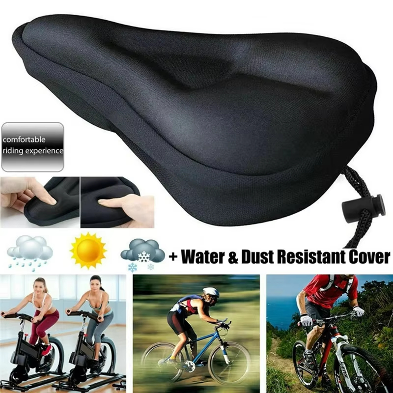 Bicycle Saddle 3D Bike Seat Co - Mountain Biking Pads のレビューと価格