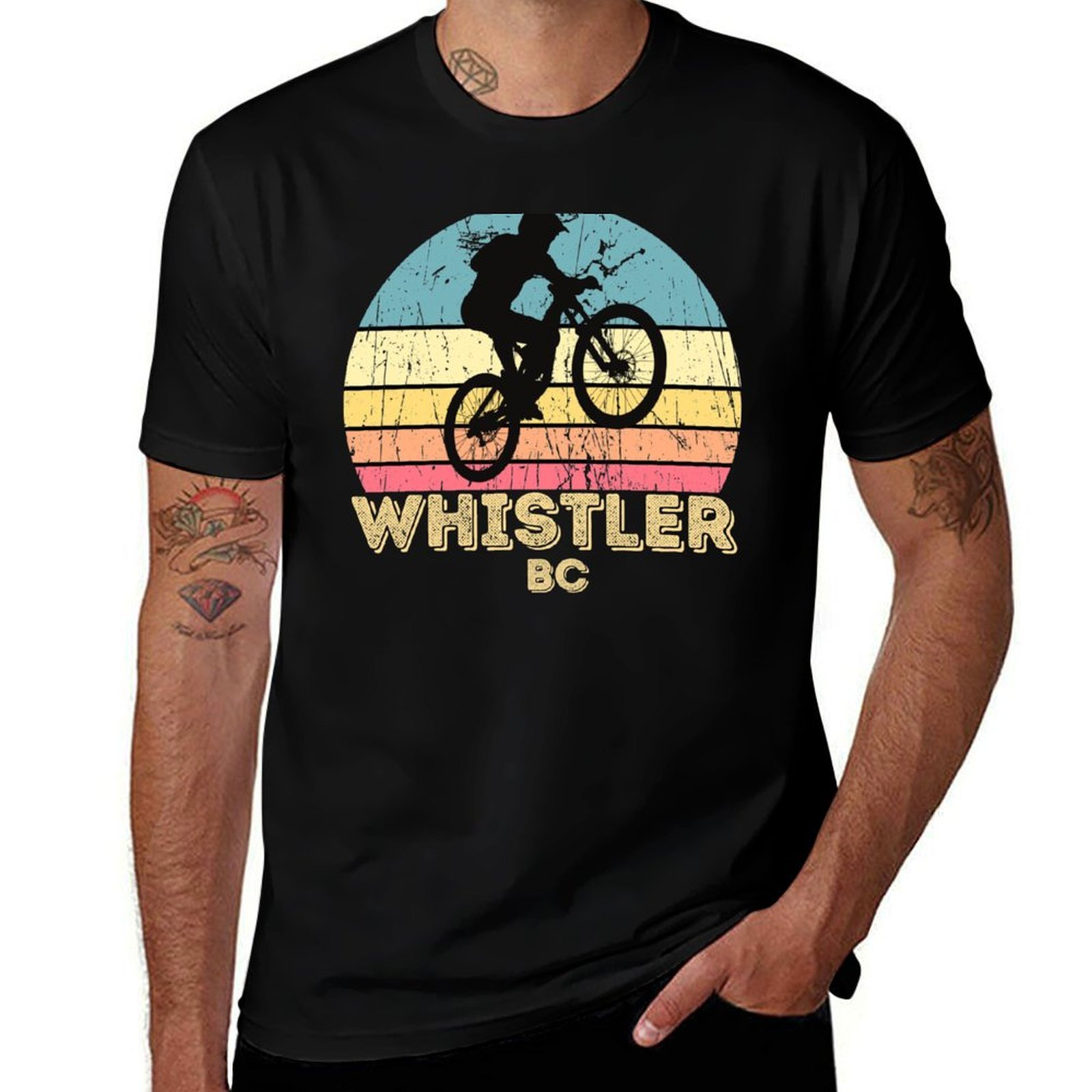Whistler city mountain biking  - Mountain Biking Whistler のレビューと価格