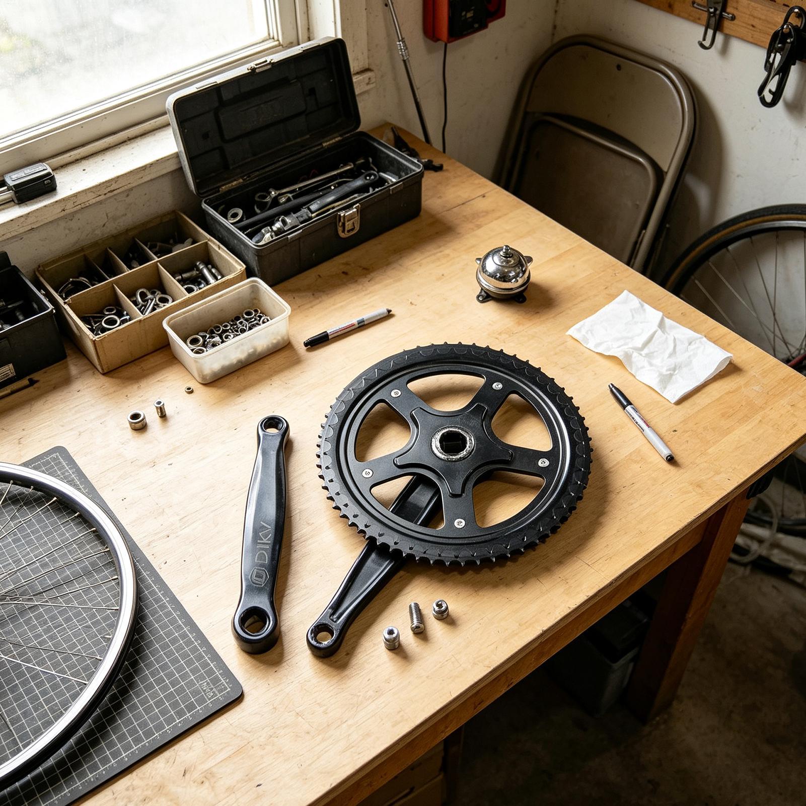 Chain Gear Sprocket 40/48/52T  - Mountain Biking For Beginners のレビューと価格