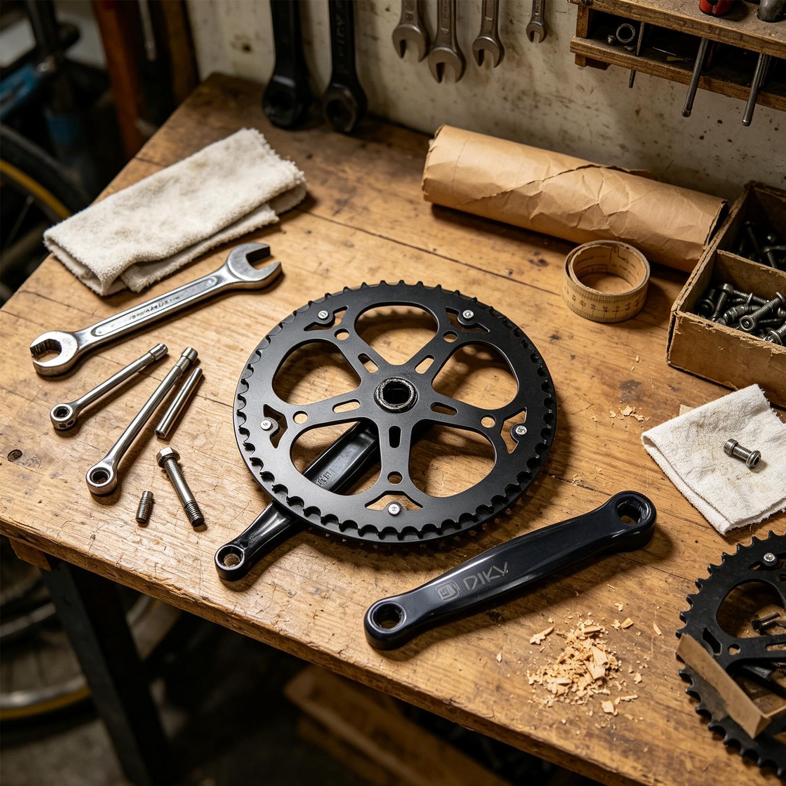 Chain Gear Sprocket 40/48/52T  - Mountain Biking For Beginners のレビューと価格