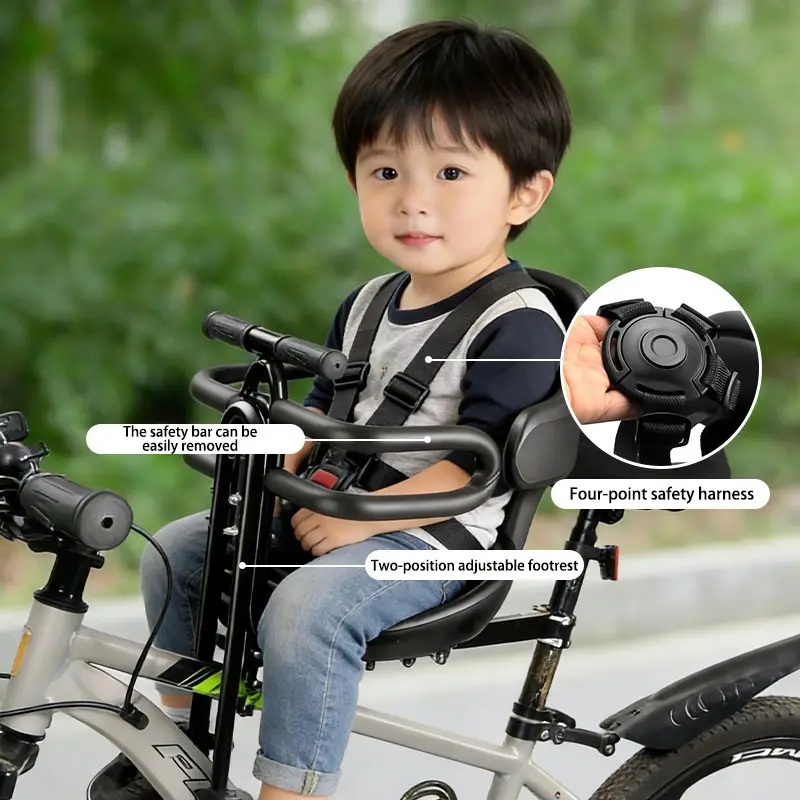 Front Mount Kids Bike Seat wit - Mountain Biking Shop のレビューと価格