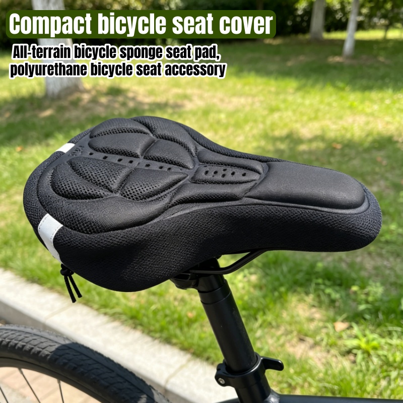 Bicycle seat pad, 3D soft ridi - Mountain Biking Pads のレビューと価格