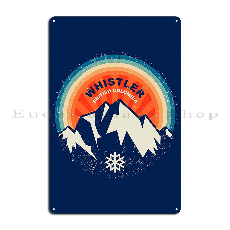 Retro Ski Whistler B.C Canada  - Mountain Biking Whistler のレビューと価格
