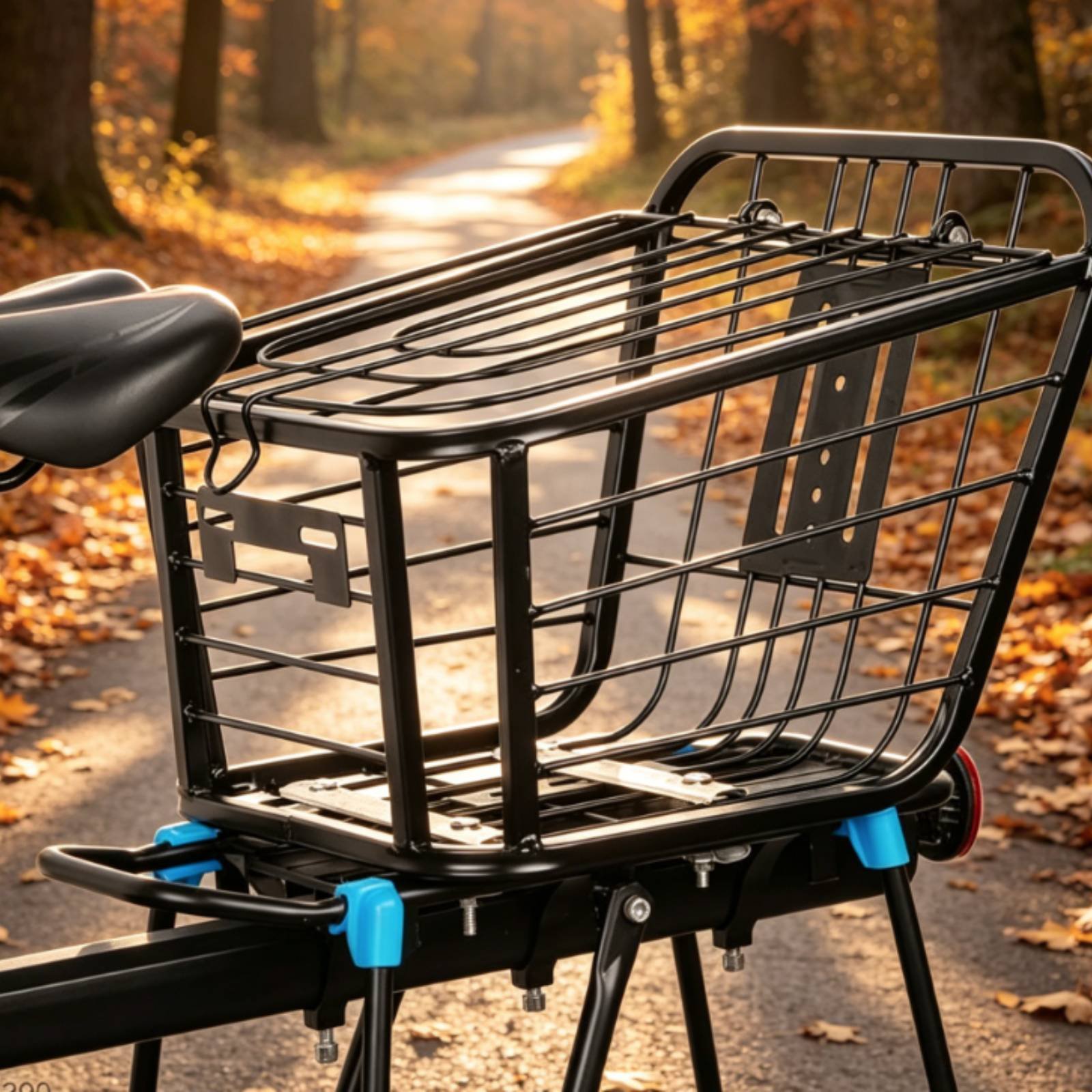 Folding Rear Bike Basket Folda - Mountain Biking Shop のレビューと価格