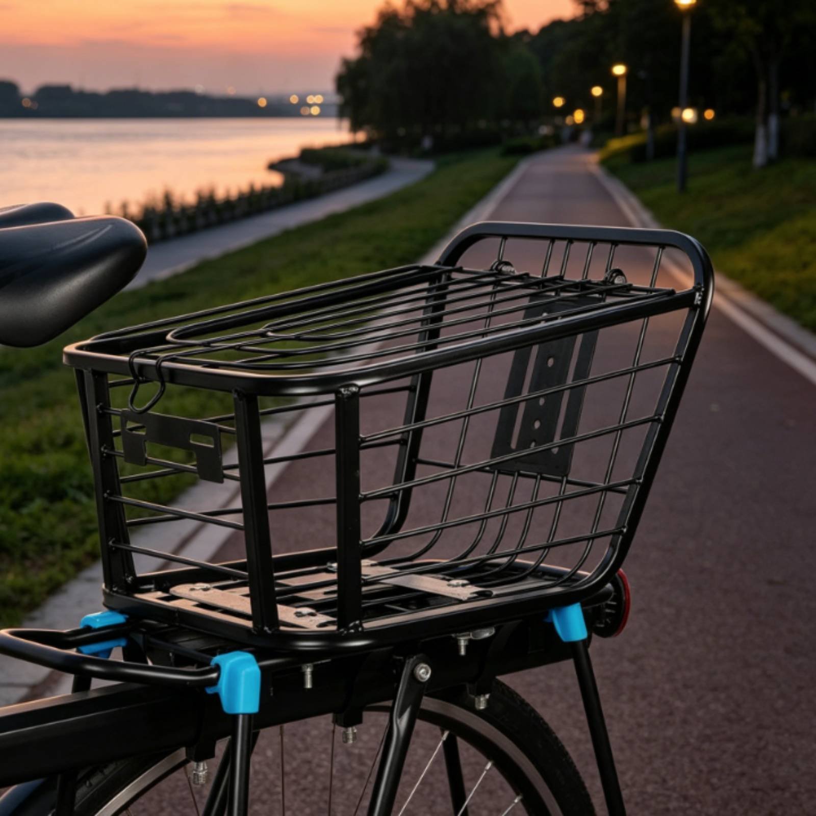 Folding Rear Bike Basket Folda - Mountain Biking Shop のレビューと価格