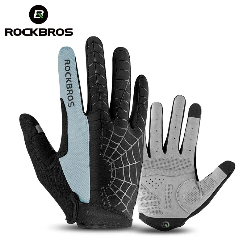 ROCKBROS Spring Cycling Gloves - Mountain Biking Gear For Men のレビューと価格