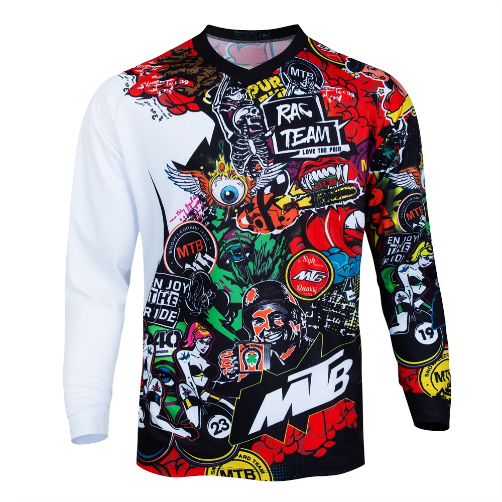 MTB Mountain Bike Long-Sleeve  - Mountain Biking Shop のレビューと価格