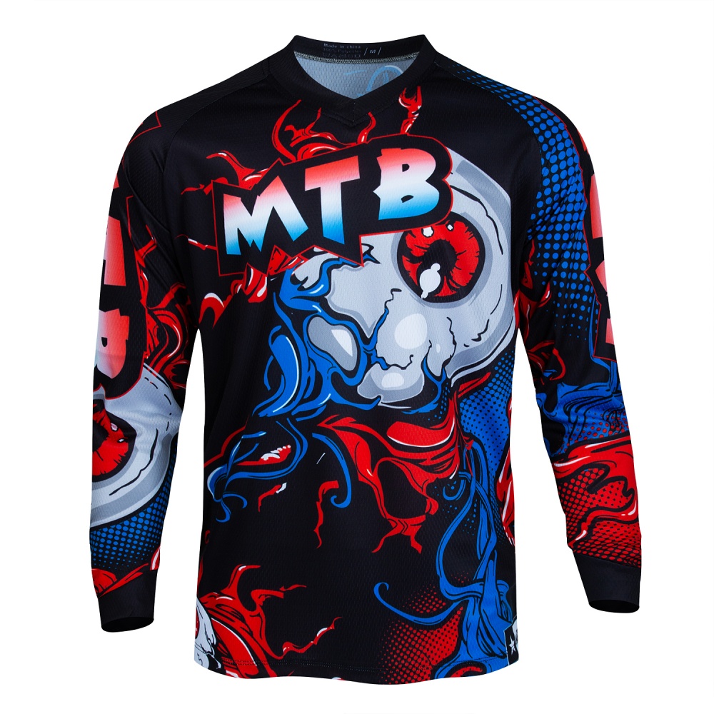 MTB Mountain Bike Long-Sleeve  - Mountain Biking Shop のレビューと価格