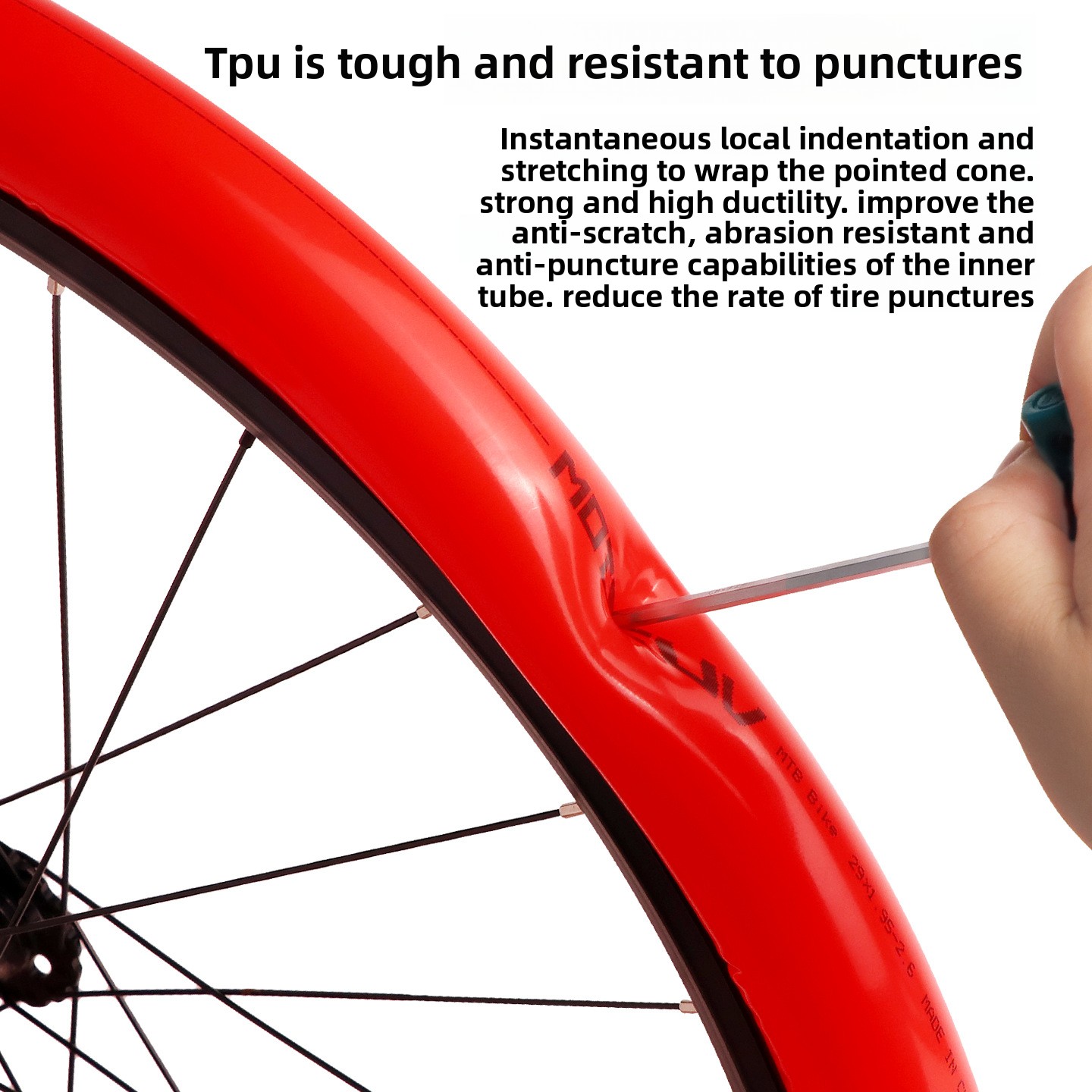 Mountain bike TPU inner tubes  - Mountain Biking Lights のレビューと価格