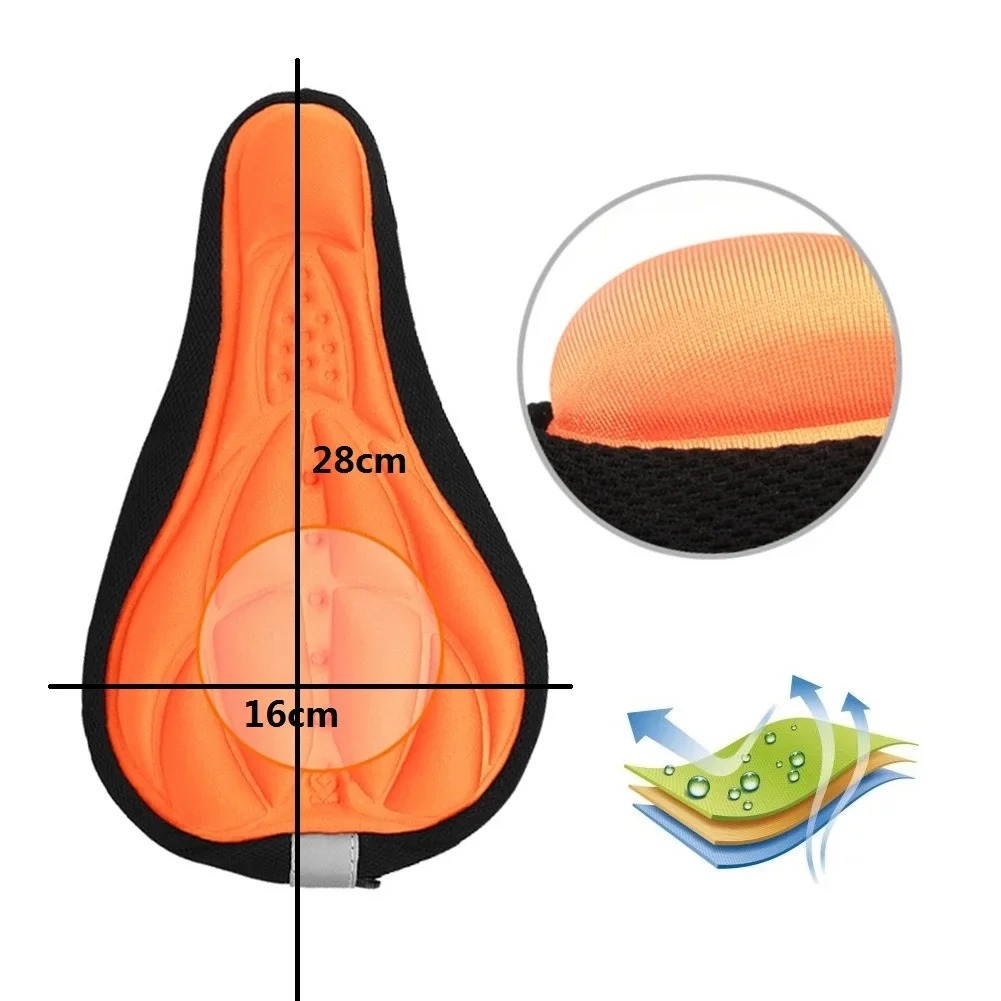 3D Bike Seat Cover Mountain Bi - Mountain Biking Pads のレビューと価格