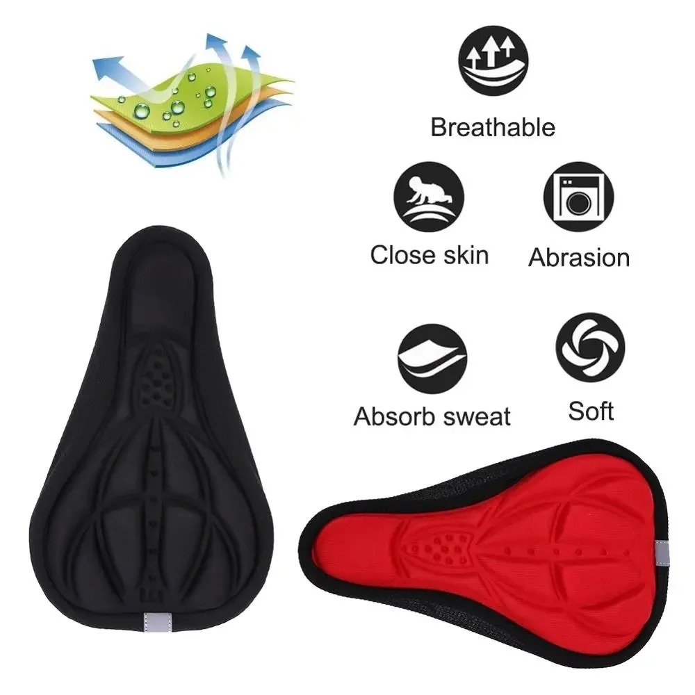 3D Bike Seat Cover Mountain Bi - Mountain Biking Pads のレビューと価格